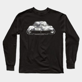 AMC Javelin 1970s American classic car urban camo Long Sleeve T-Shirt